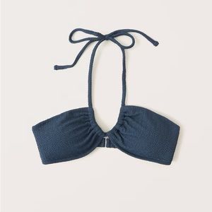 Abercrombie & Fitch Upside Down Halter Triangle Bikini Top